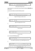 Предварительный просмотр 15 страницы R.V.R. Elettronica SDC2000 User Manual