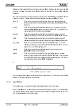 Preview for 16 page of R.V.R. Elettronica SDC2000 User Manual