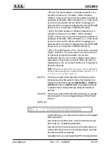 Preview for 23 page of R.V.R. Elettronica SDC2000 User Manual