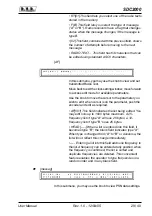 Preview for 33 page of R.V.R. Elettronica SDC2000 User Manual
