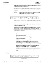 Preview for 34 page of R.V.R. Elettronica SDC2000 User Manual