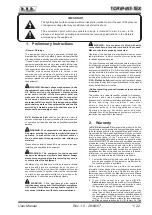 Предварительный просмотр 5 страницы R.V.R. Elettronica TCP/IP-INT-TEX User Manual