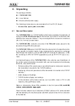 Предварительный просмотр 7 страницы R.V.R. Elettronica TCP/IP-INT-TEX User Manual