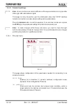 Preview for 16 page of R.V.R. Elettronica TCP/IP-INT-TEX User Manual