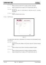 Предварительный просмотр 18 страницы R.V.R. Elettronica TCP/IP-INT-TEX User Manual