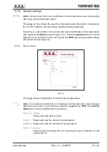 Preview for 19 page of R.V.R. Elettronica TCP/IP-INT-TEX User Manual