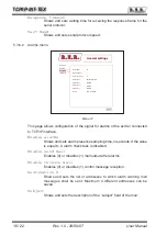 Preview for 20 page of R.V.R. Elettronica TCP/IP-INT-TEX User Manual