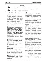 Preview for 5 page of R.V.R. Elettronica TELINK-SNMP1 User Manual