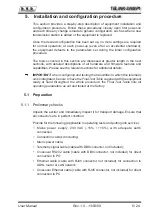 Preview for 9 page of R.V.R. Elettronica TELINK-SNMP1 User Manual