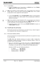 Preview for 10 page of R.V.R. Elettronica TELINK-SNMP1 User Manual