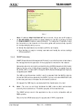 Предварительный просмотр 11 страницы R.V.R. Elettronica TELINK-SNMP1 User Manual