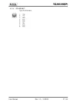 Preview for 21 page of R.V.R. Elettronica TELINK-SNMP1 User Manual