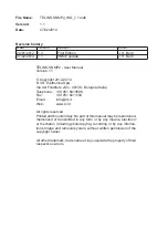 Preview for 2 page of R.V.R. Elettronica TELINK-SNMP2 User Manual