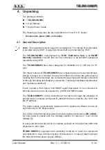 Preview for 7 page of R.V.R. Elettronica TELINK-SNMP2 User Manual