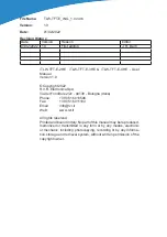 Preview for 2 page of R.V.R. Elettronica TEX-TFT Series User Manual