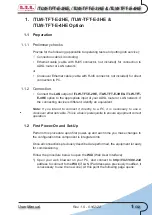 Preview for 5 page of R.V.R. Elettronica TEX-TFT Series User Manual