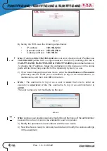 Preview for 6 page of R.V.R. Elettronica TEX-TFT Series User Manual