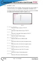 Preview for 8 page of R.V.R. Elettronica TEX-TFT Series User Manual