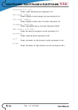 Preview for 10 page of R.V.R. Elettronica TEX-TFT Series User Manual