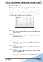 Preview for 11 page of R.V.R. Elettronica TEX-TFT Series User Manual