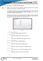 Preview for 14 page of R.V.R. Elettronica TEX-TFT Series User Manual