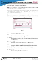 Preview for 16 page of R.V.R. Elettronica TEX-TFT Series User Manual