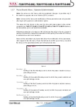 Preview for 19 page of R.V.R. Elettronica TEX-TFT Series User Manual