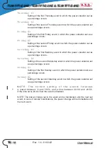 Preview for 20 page of R.V.R. Elettronica TEX-TFT Series User Manual