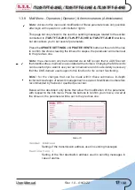 Preview for 21 page of R.V.R. Elettronica TEX-TFT Series User Manual