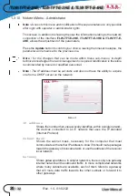 Preview for 24 page of R.V.R. Elettronica TEX-TFT Series User Manual