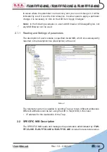 Preview for 29 page of R.V.R. Elettronica TEX-TFT Series User Manual