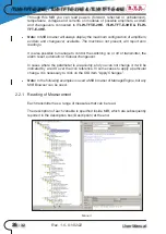 Preview for 30 page of R.V.R. Elettronica TEX-TFT Series User Manual