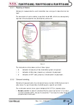 Preview for 31 page of R.V.R. Elettronica TEX-TFT Series User Manual