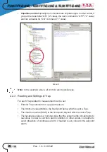 Preview for 32 page of R.V.R. Elettronica TEX-TFT Series User Manual