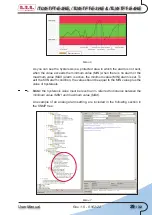 Preview for 33 page of R.V.R. Elettronica TEX-TFT Series User Manual