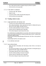 Preview for 12 page of R.V.R. Elettronica TEX100 User Manual