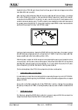 Preview for 17 page of R.V.R. Elettronica TEX100 User Manual