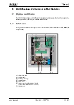 Preview for 27 page of R.V.R. Elettronica TEX100 User Manual