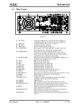 Preview for 21 page of R.V.R. Elettronica TEX1000-LCD User Manual