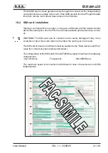 Preview for 35 page of R.V.R. Elettronica TEX1000-LCD User Manual