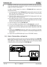 Preview for 36 page of R.V.R. Elettronica TEX1000-LCD User Manual