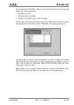 Preview for 37 page of R.V.R. Elettronica TEX1000-LCD User Manual