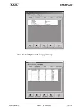 Preview for 39 page of R.V.R. Elettronica TEX1000-LCD User Manual