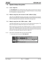 Preview for 41 page of R.V.R. Elettronica TEX1000-LCD User Manual