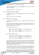 Preview for 18 page of R.V.R. Elettronica TEX1000LIGHT User Manual