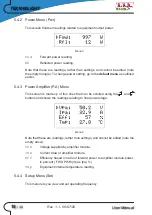 Preview for 24 page of R.V.R. Elettronica TEX1000LIGHT User Manual