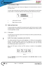 Preview for 26 page of R.V.R. Elettronica TEX1000LIGHT User Manual