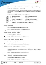 Preview for 28 page of R.V.R. Elettronica TEX1000LIGHT User Manual