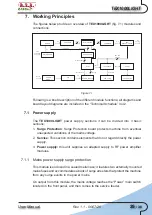 Preview for 31 page of R.V.R. Elettronica TEX1000LIGHT User Manual