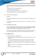 Preview for 32 page of R.V.R. Elettronica TEX1000LIGHT User Manual